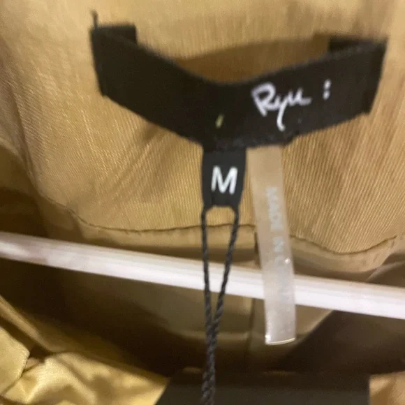 Ryu Dress With Bow Detail and tie belt NWT - Picture 4 of 10